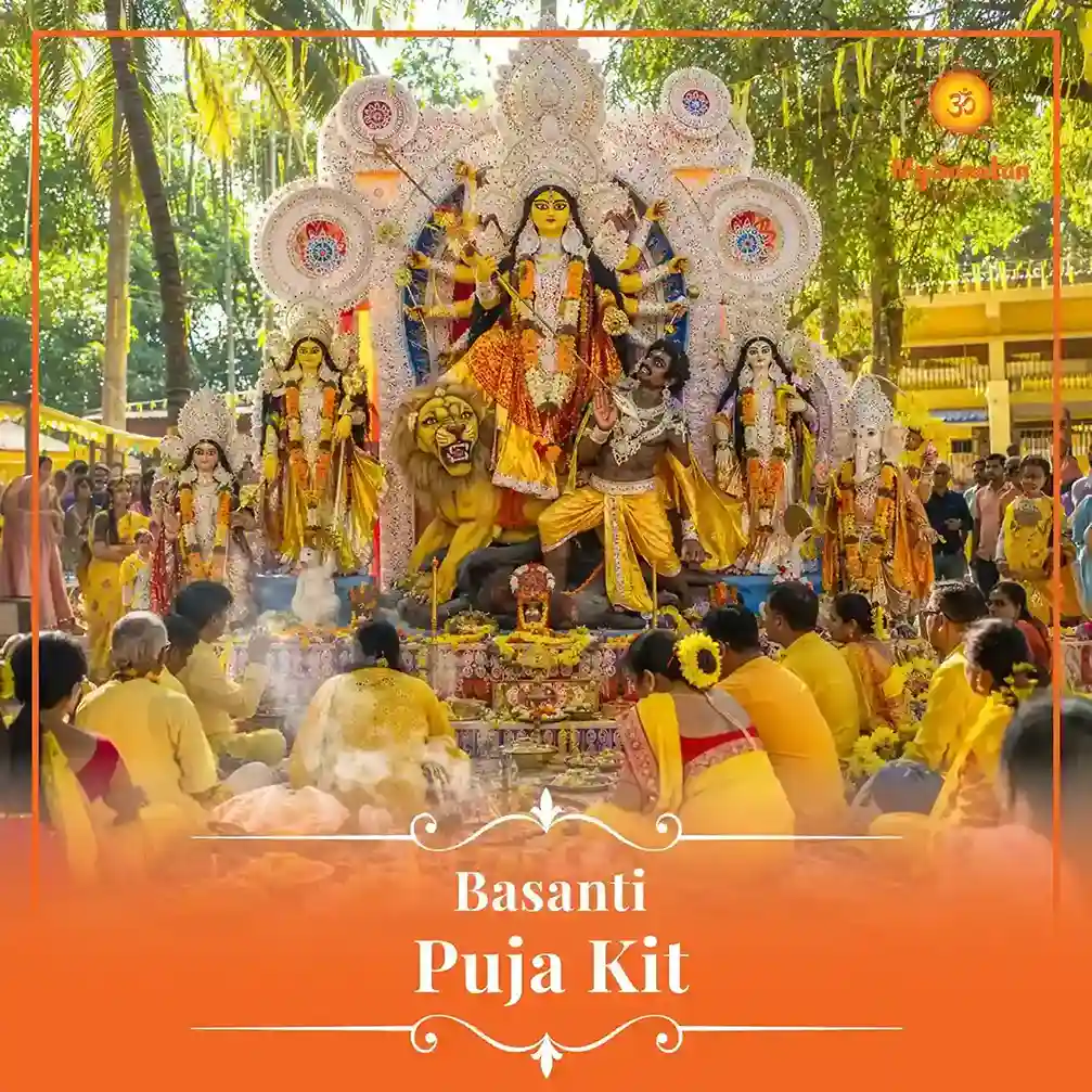 Basanti Puja Kit